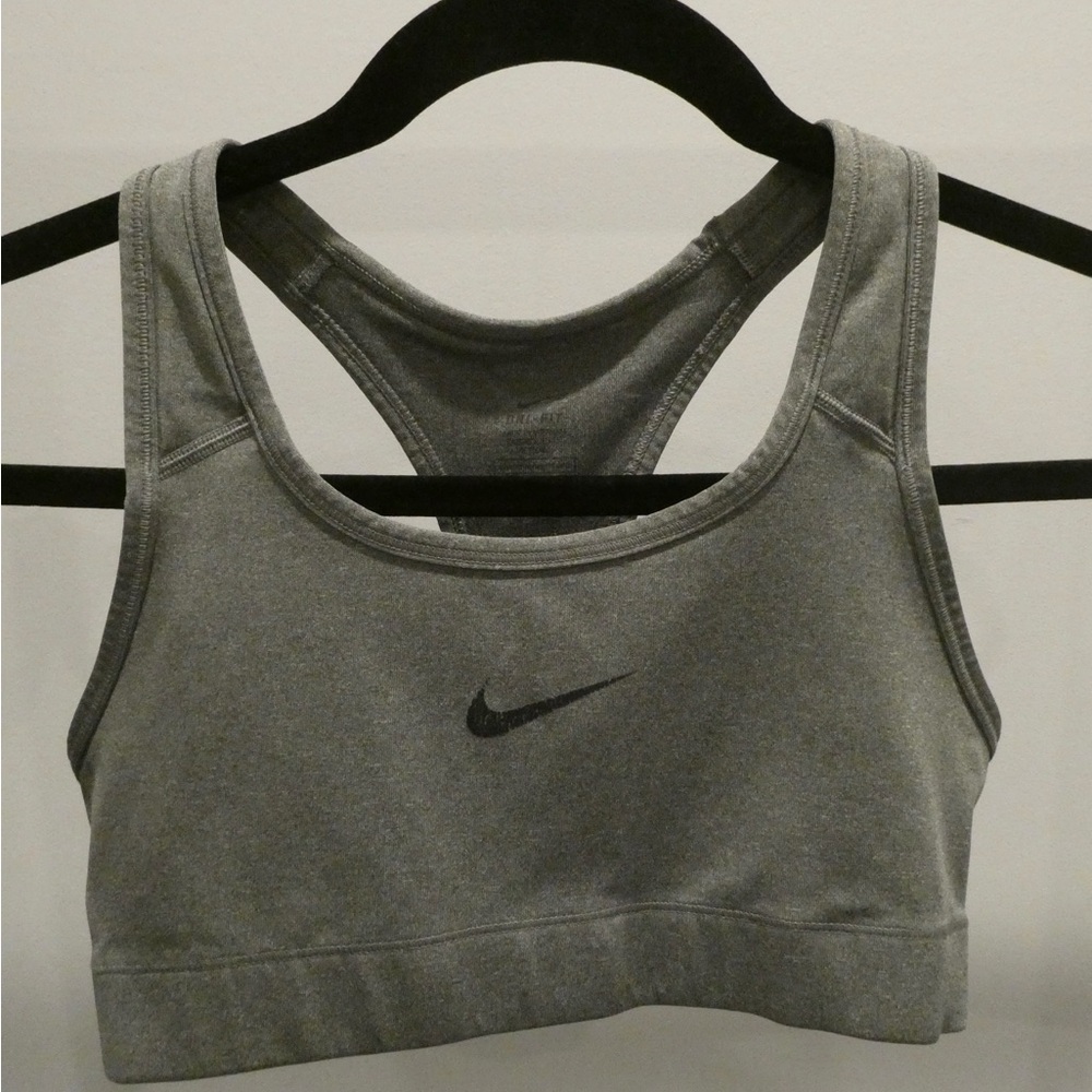 Nike Women's Charcoal Sports Bra